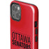 NHL Ottawa Senators Lineup iPhone 15 Impact Case